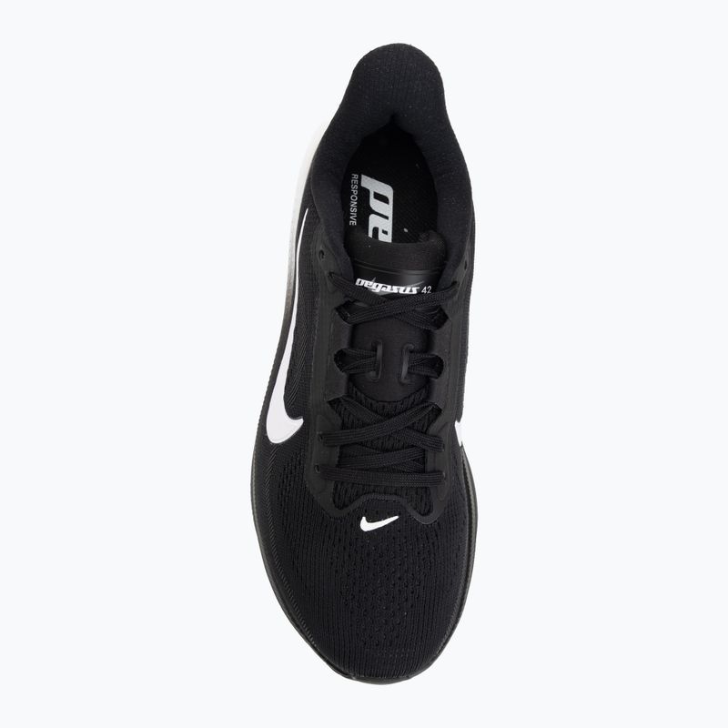 Buty do biegania damskie Nike Pegasus 42 black/iron grey/white 5