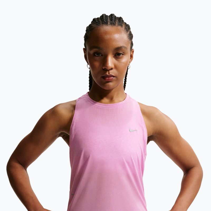 Koszulka do biegania damska Nike Swift Breathe Dri-Fit light magenta/photon dust 4