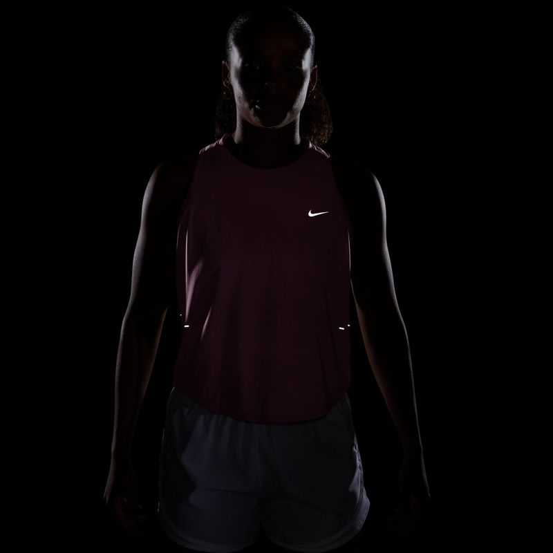 Koszulka do biegania damska Nike Swift Breathe Dri-Fit light magenta/photon dust 7