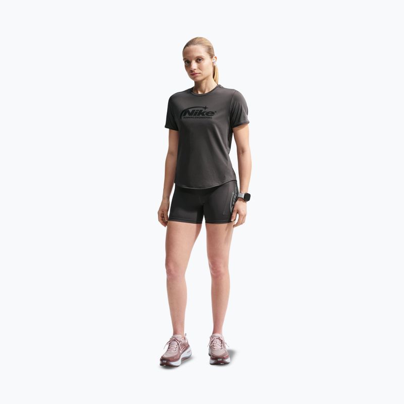 Koszulka do biegania damska Nike Swift Dri-Fit medium ash 2