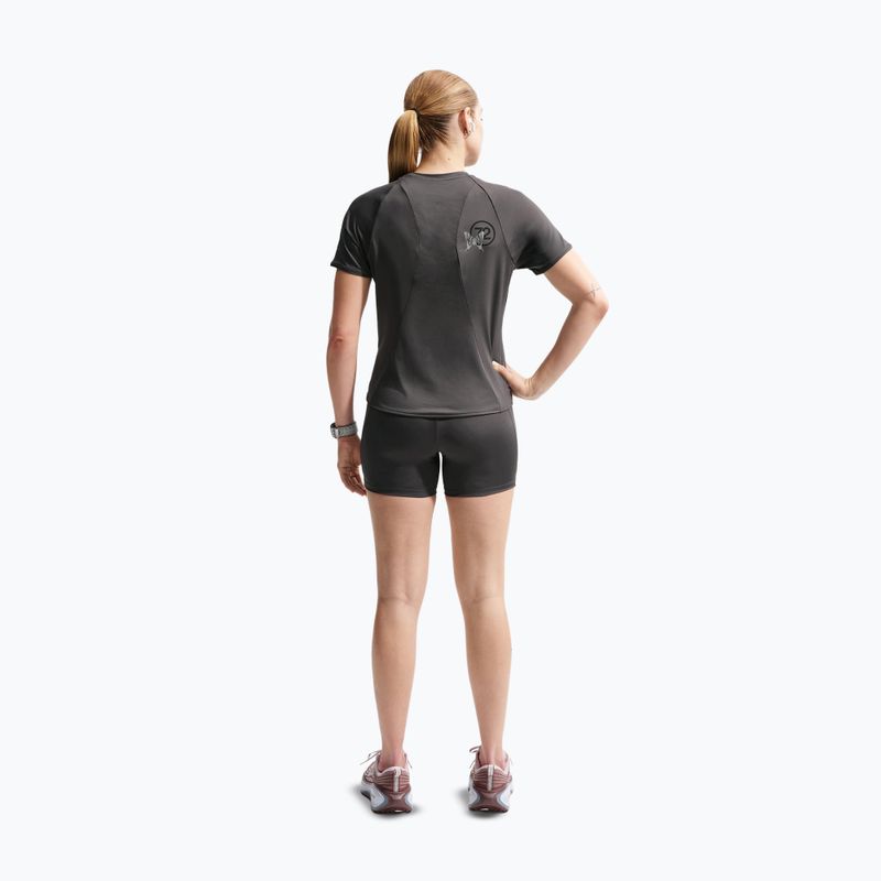 Koszulka do biegania damska Nike Swift Dri-Fit medium ash 3