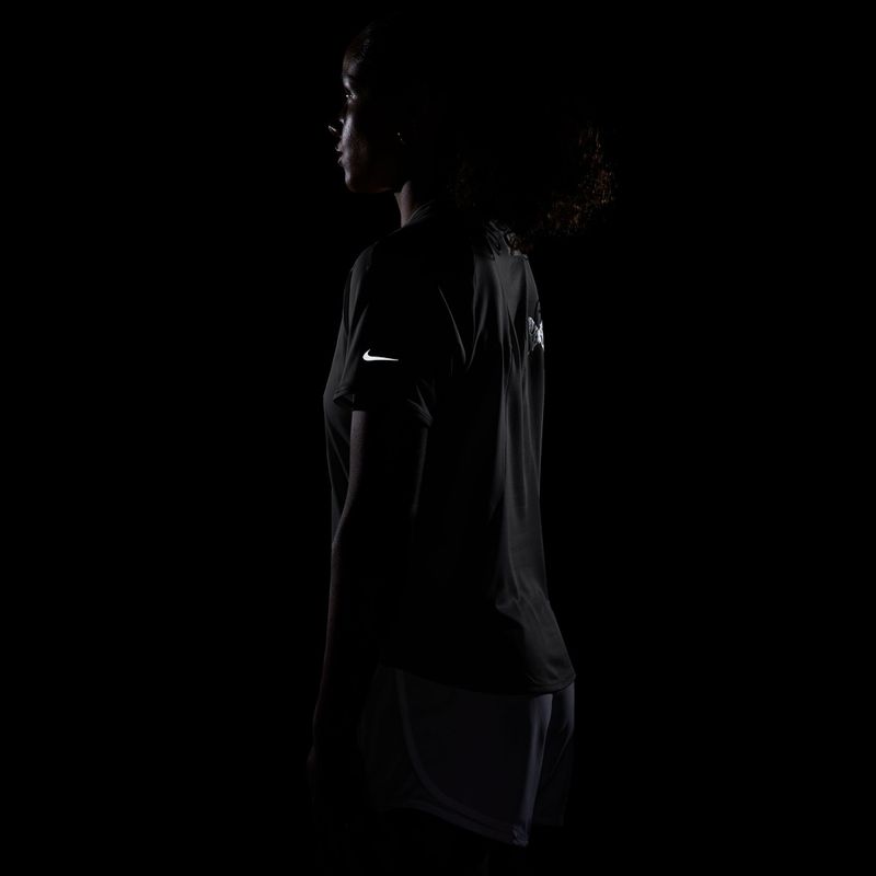 Koszulka do biegania damska Nike Swift Dri-Fit medium ash 7