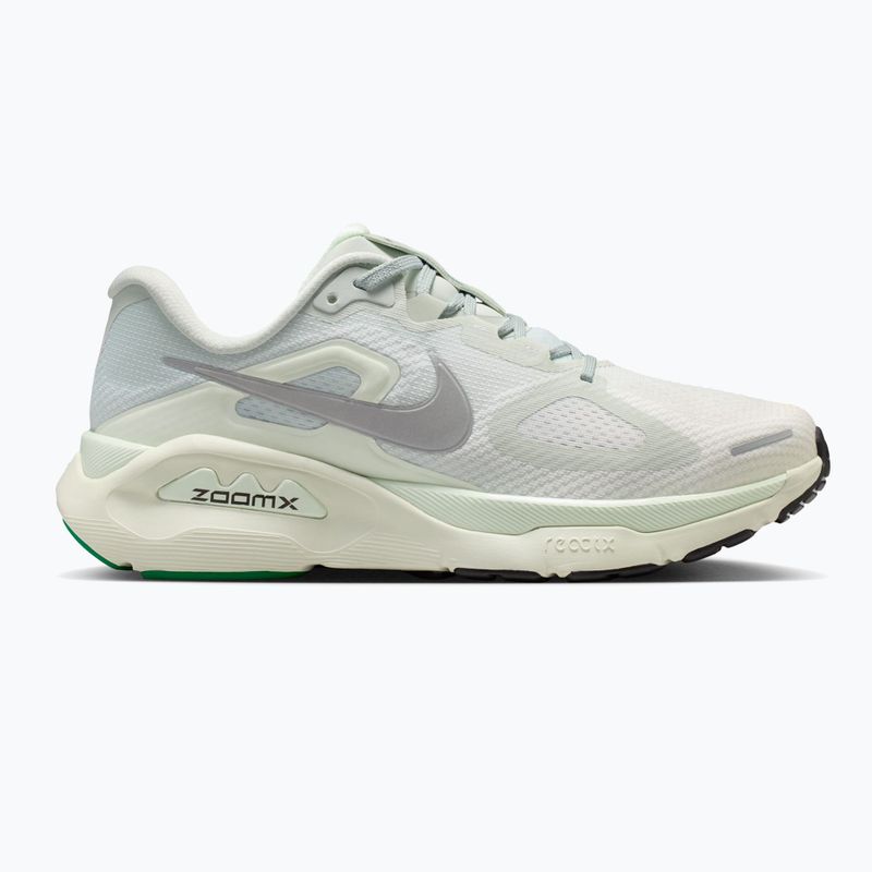 Buty do biegania damskie Nike Structure Plus light silver/metallic silver 8