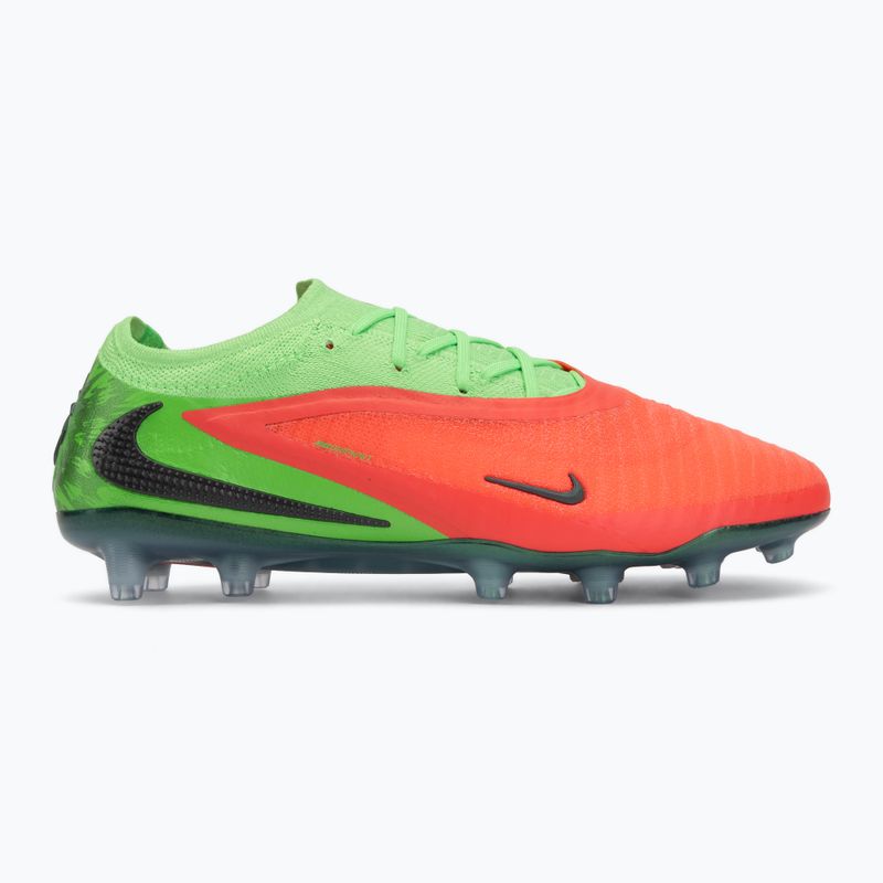 Buty piłkarskie męskie Nike Phantom 6 Low Elite Erling Haaland AG hot punch/green strike/black 2