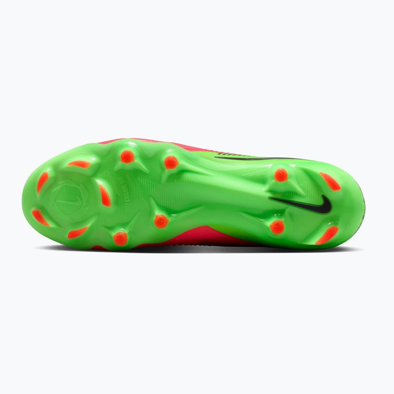 Buty piłkarskie męskie Nike Phantom 6 Low Pro Erling Haaland FG hot punch/green strike/black 9