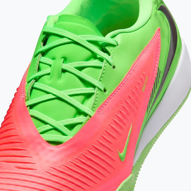 Buty piłkarskie męskie Nike Phantom 6 Low Academy Erling Haaland IN hot punch/green strike/black 10