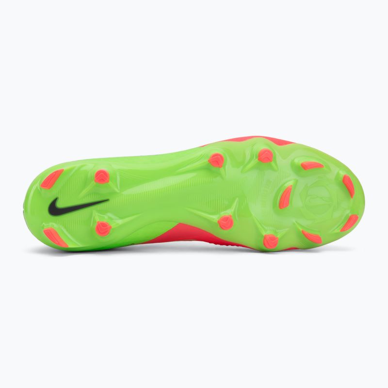Buty piłkarskie męskie Nike Phantom 6 Low Pro Erling Haaland AG hot punch/green strike/black 4