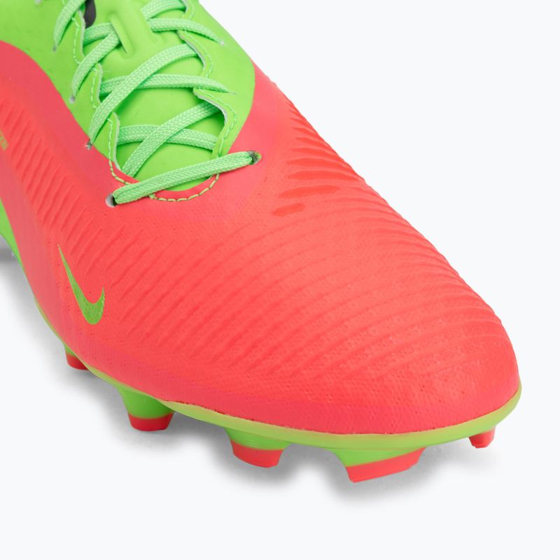Buty piłkarskie męskie Nike Phantom 6 Low Pro Erling Haaland AG hot punch/green strike/black 7