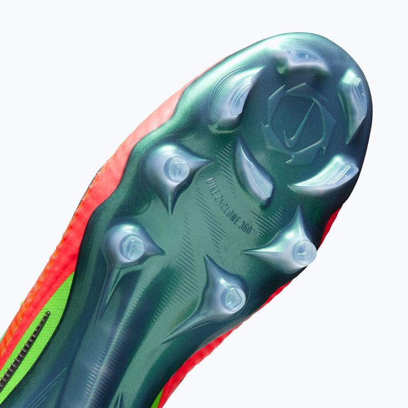 Buty piłkarskie męskie Nike Phantom 6 Low Elite Erling Haaland FG hot punch/green strike/black 12