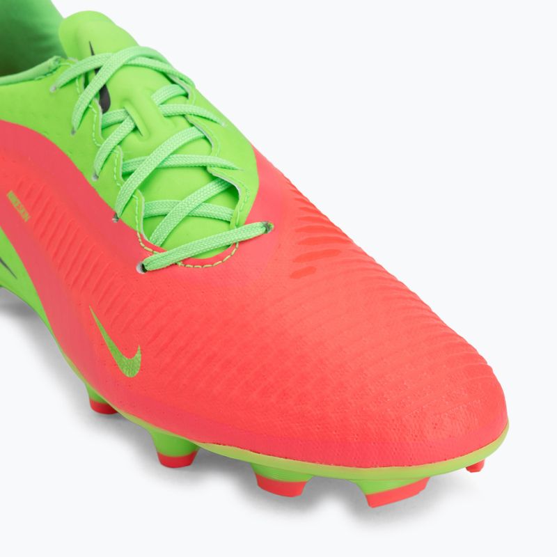Buty piłkarskie męskie Nike Phantom 6 Low Academy Erling Haaland FG hot punch/green strike/black 7