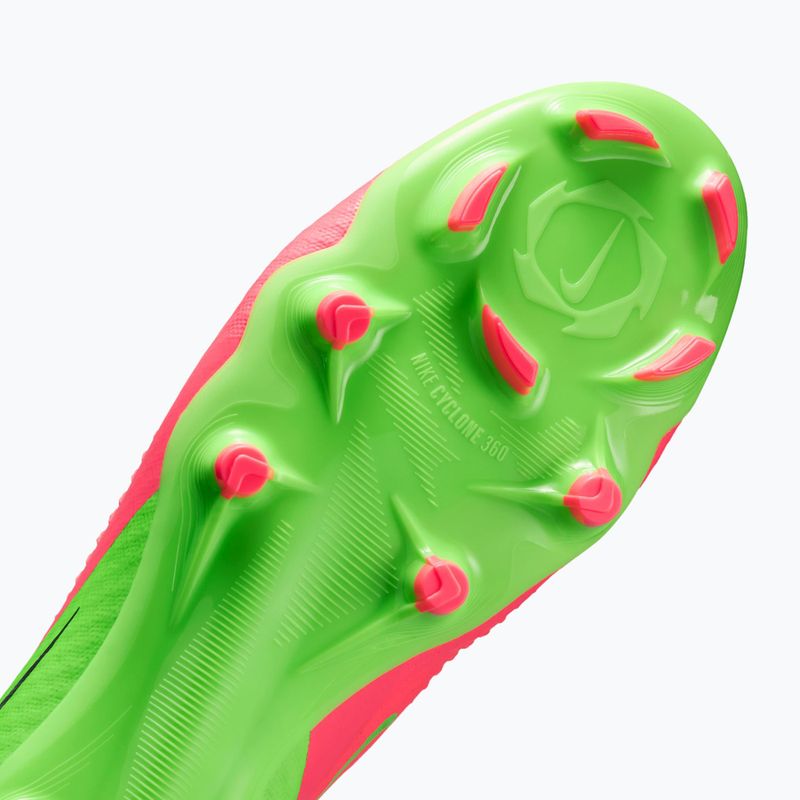 Buty piłkarskie męskie Nike Phantom 6 Low Academy Erling Haaland FG hot punch/green strike/black 11