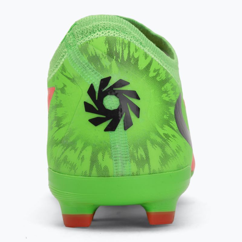 Buty piłkarskie dziecięce Nike Jr. Phantom 6 Low Pro Erling Haaland MG hot punch/green strike/black 6
