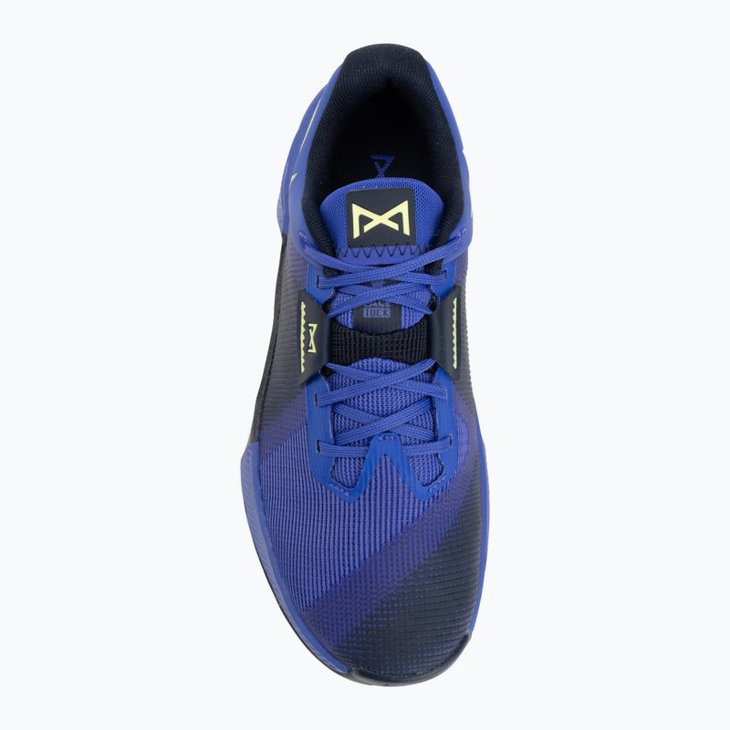 Buty treningowe męskie Nike Metcon 10 persian violet/obsidian/light lemon twist 5