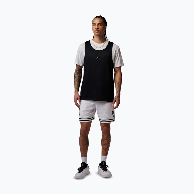 Koszulka koszykarska męska Jordan Sport Reversible black/white 2
