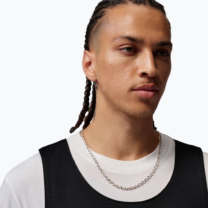 Koszulka koszykarska męska Jordan Sport Reversible black/white 4