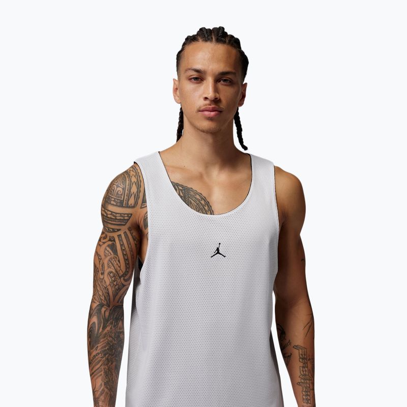 Koszulka koszykarska męska Jordan Sport Reversible black/white 6