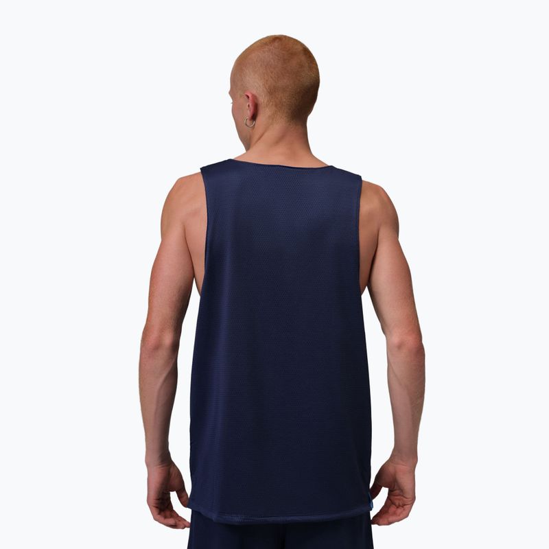 Koszulka koszykarska męska Nike Jordan Sport Reversible midnight navy/university blue 3