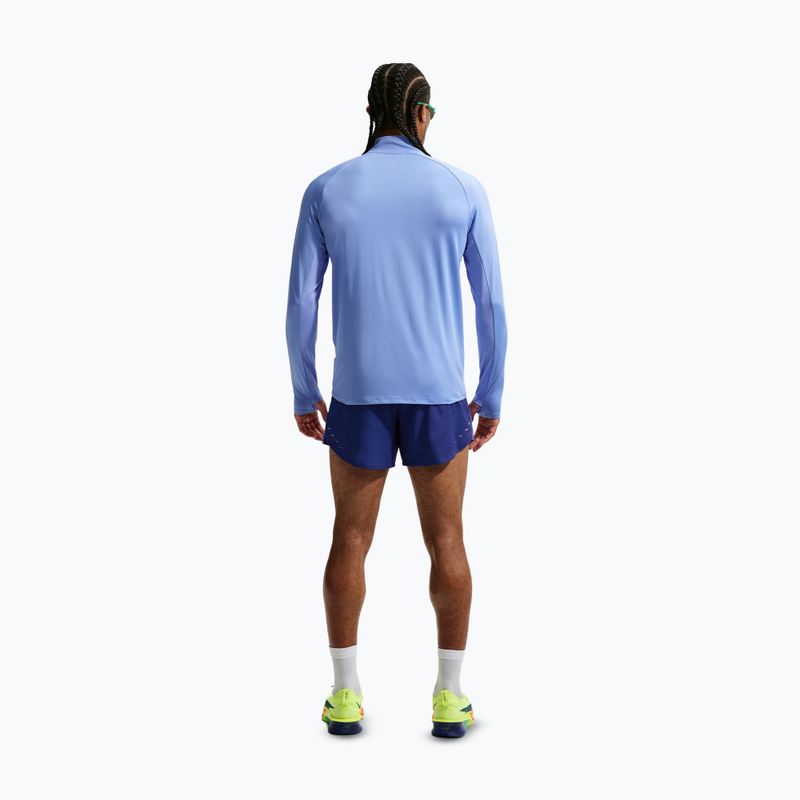 Spodenki do biegania męskie Nike Stride Dri-Fit Brief-Lined 5" deep royal blue/lapis 4