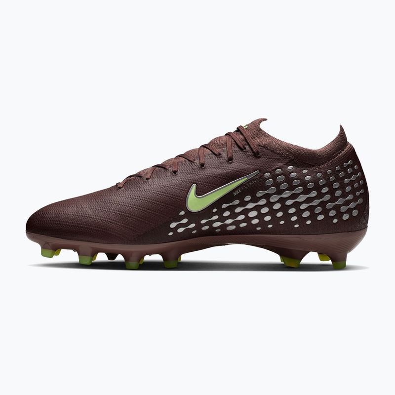 Buty piłkarskie męskie Nike Mercurial Vapor 16 Pro "Kylian Mbappé" AG-Pro plum eclipse/metallic silver 2