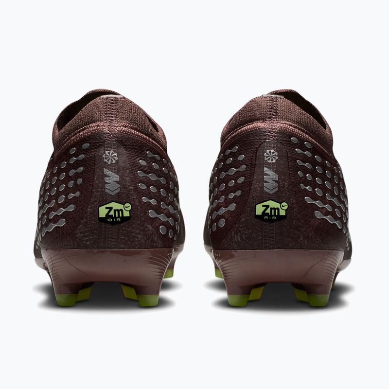 Buty piłkarskie męskie Nike Mercurial Vapor 16 Pro "Kylian Mbappé" AG-Pro plum eclipse/metallic silver 4