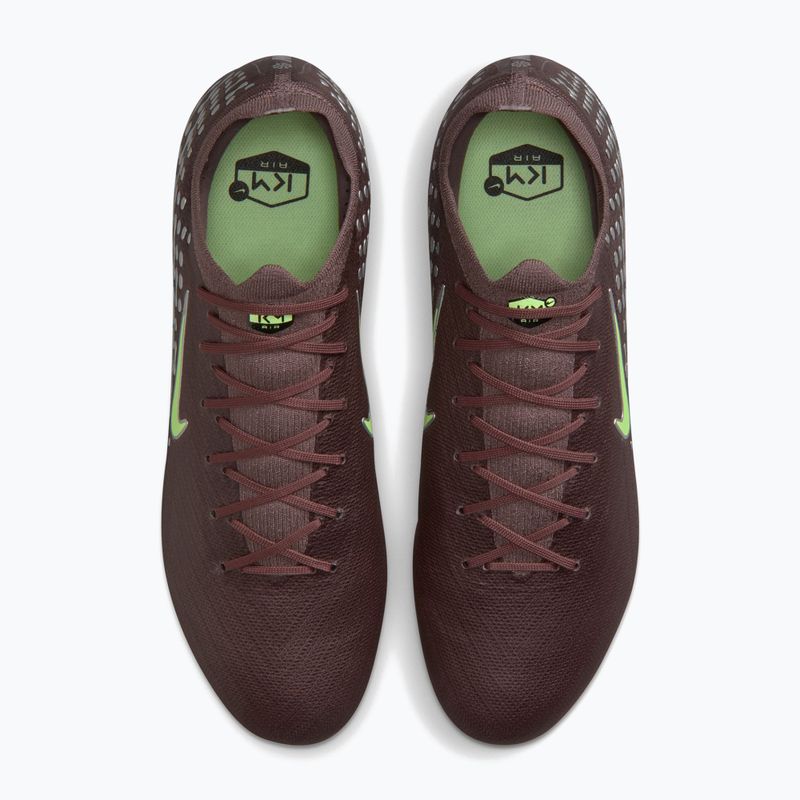 Buty piłkarskie męskie Nike Mercurial Vapor 16 Pro "Kylian Mbappé" AG-Pro plum eclipse/metallic silver 5
