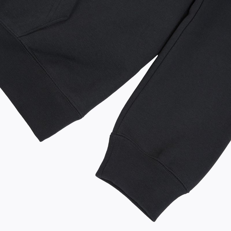 Bluza damska  Jordan Fleece Hoodie black/gym red 9