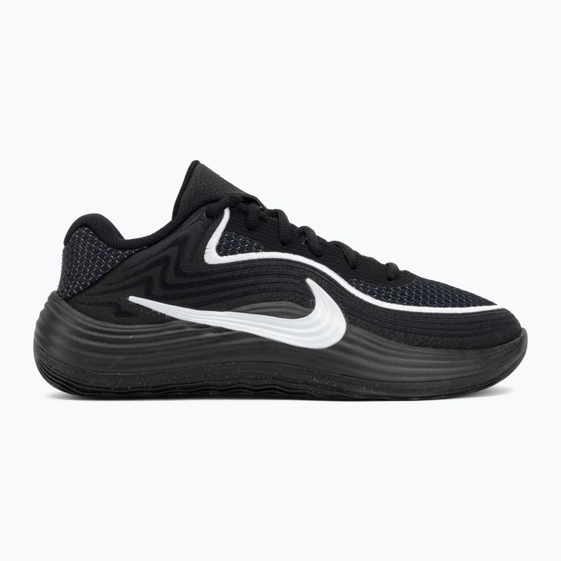 Buty do koszykówki męskie Nike Precision 8 Low black/white/white 2