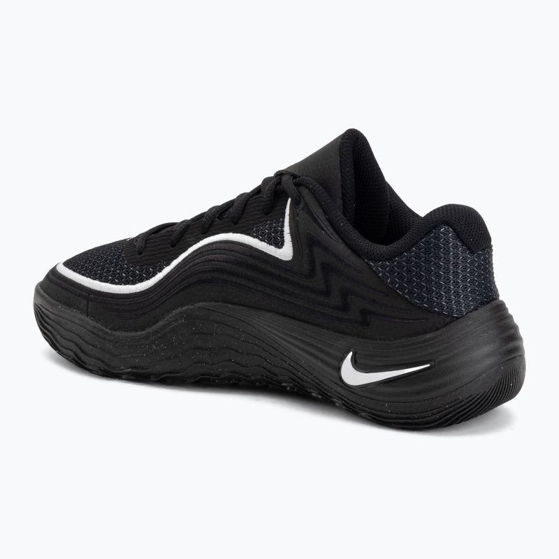 Buty do koszykówki męskie Nike Precision 8 Low black/white/white 3