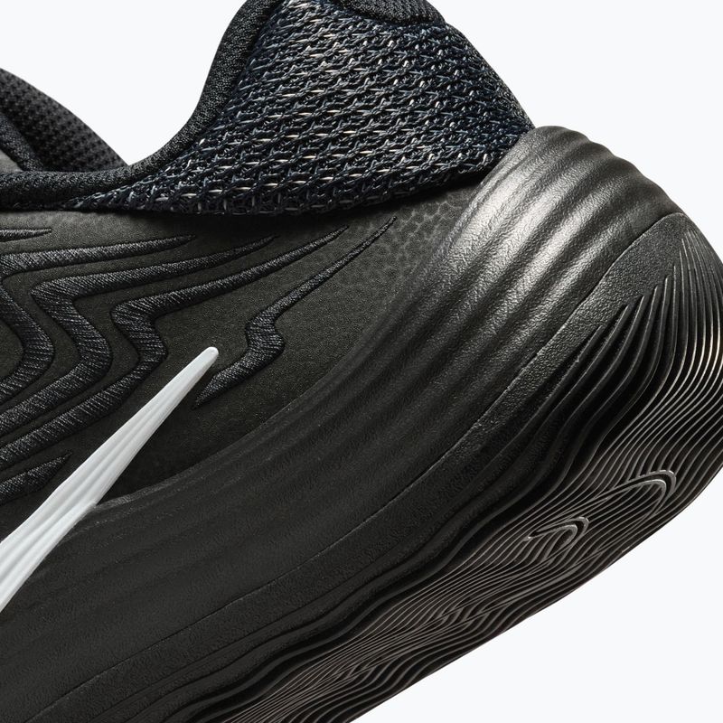 Buty do koszykówki męskie Nike Precision 8 Low black/white/white 9