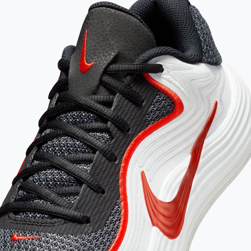 Buty do koszykówki męskie Nike Precision 8 Low black/white/picante red 8