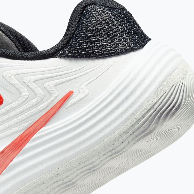 Buty do koszykówki męskie Nike Precision 8 Low black/white/picante red 9