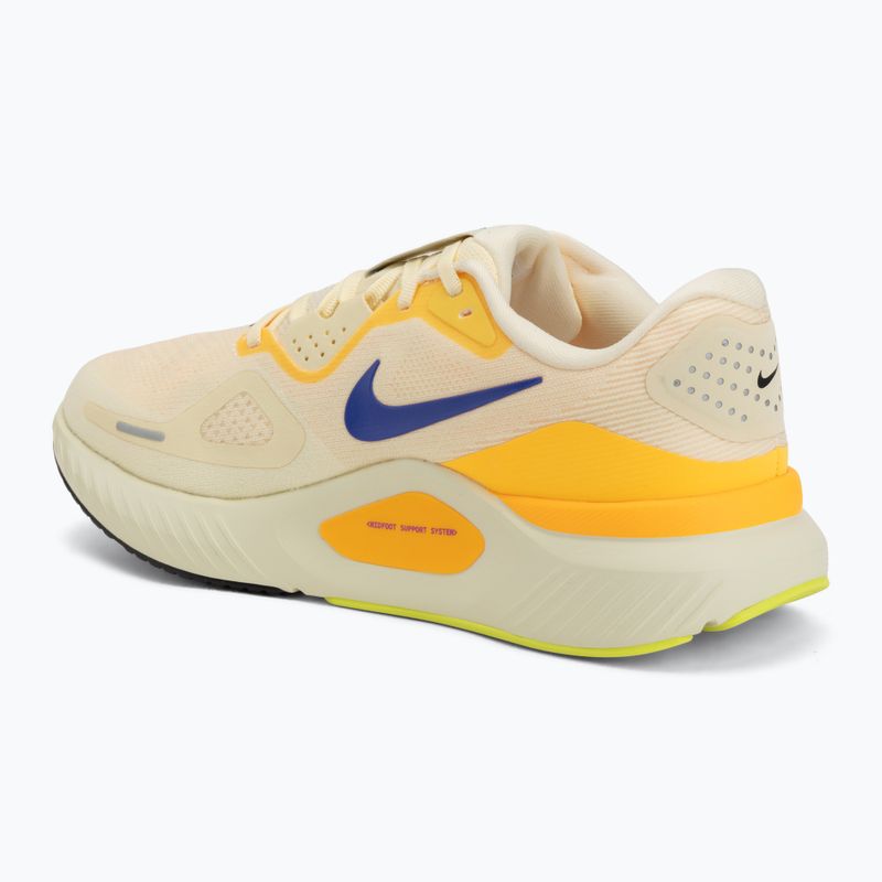 Buty do biegania męskie Nike Structure 26 alabaster/hyper violet/indigo burst 3