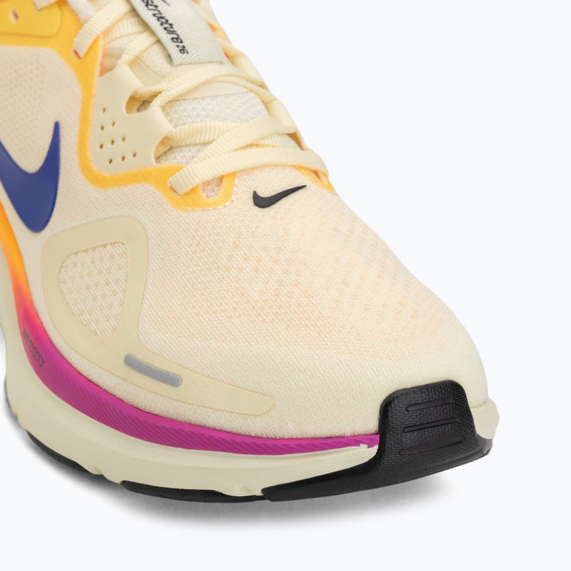 Buty do biegania męskie Nike Structure 26 alabaster/hyper violet/indigo burst 7