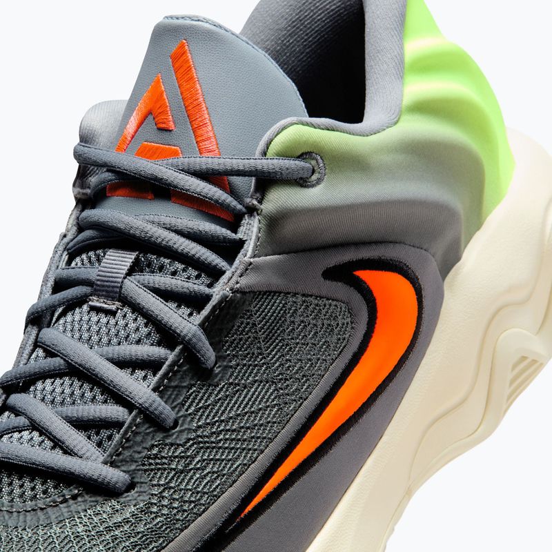 Buty do koszykówki męskie Nike Giannis Immortality 4 cool grey/volt/total crimson 8