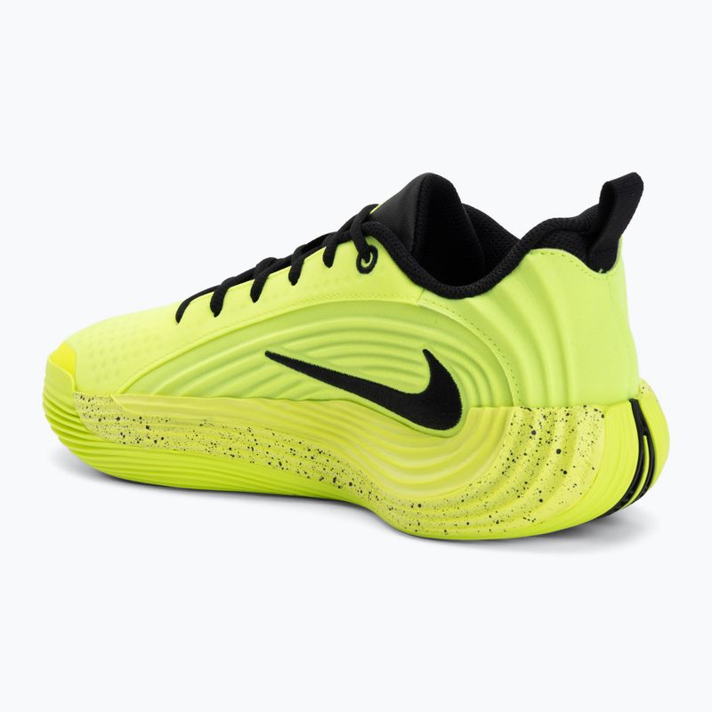 Buty do koszykówki męskie Nike Giannis Immortality 5 barely volt/volt/black 3