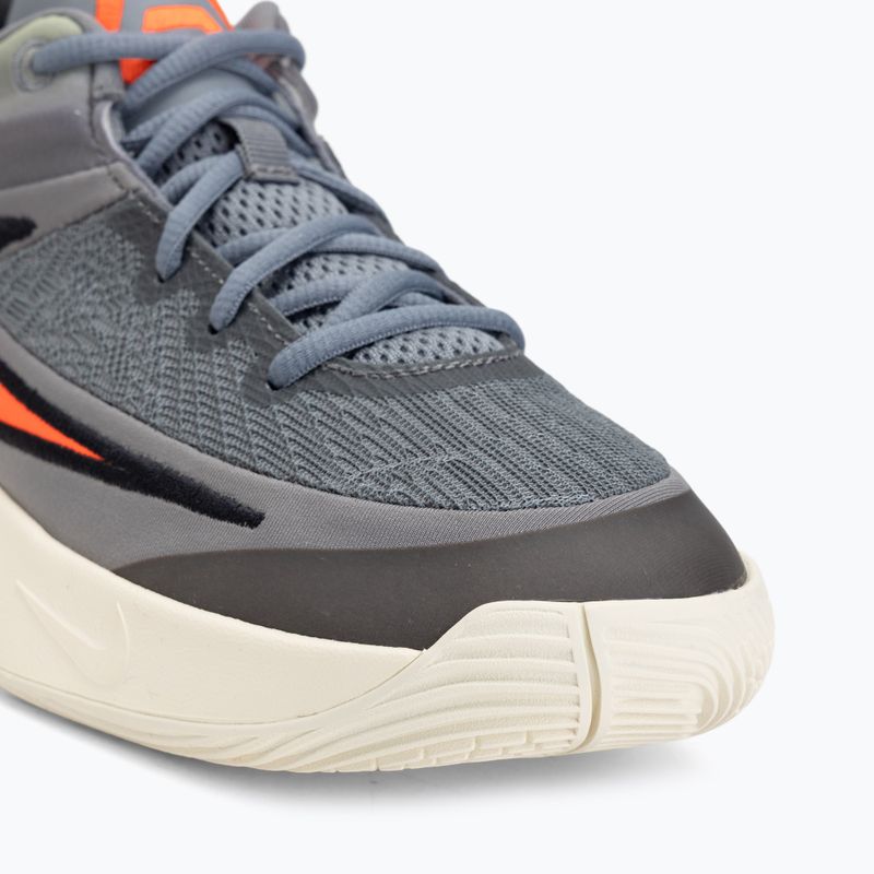 Buty do koszykówki męskie Nike Giannis Immortality 4 cool grey/volt/total crimson 7