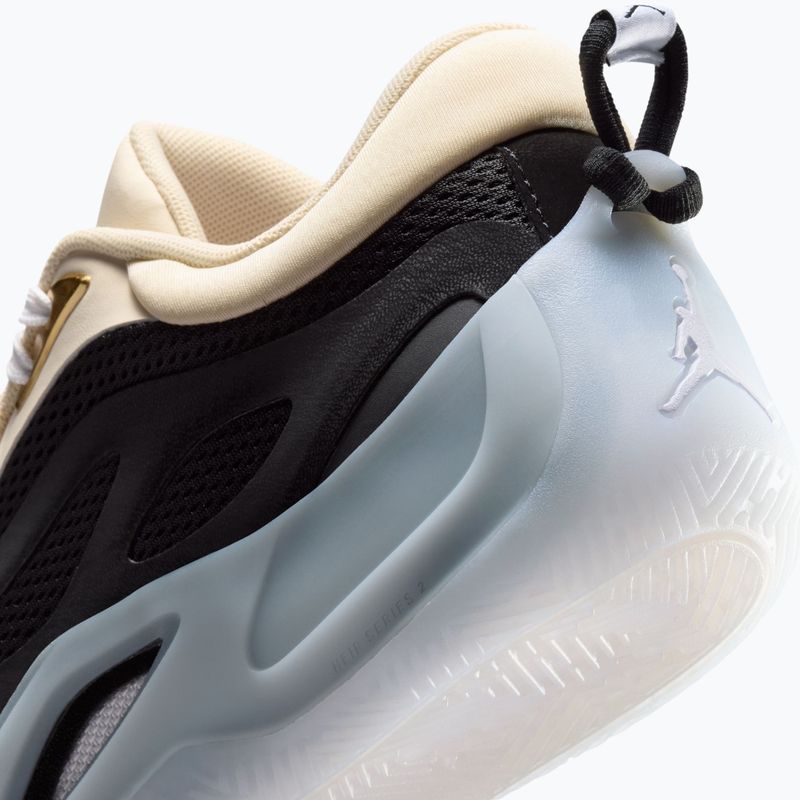 Buty do koszykówki damskie  Jordan Heir Series 2 Precious Medal pearl white/black/metallic gold/white 12