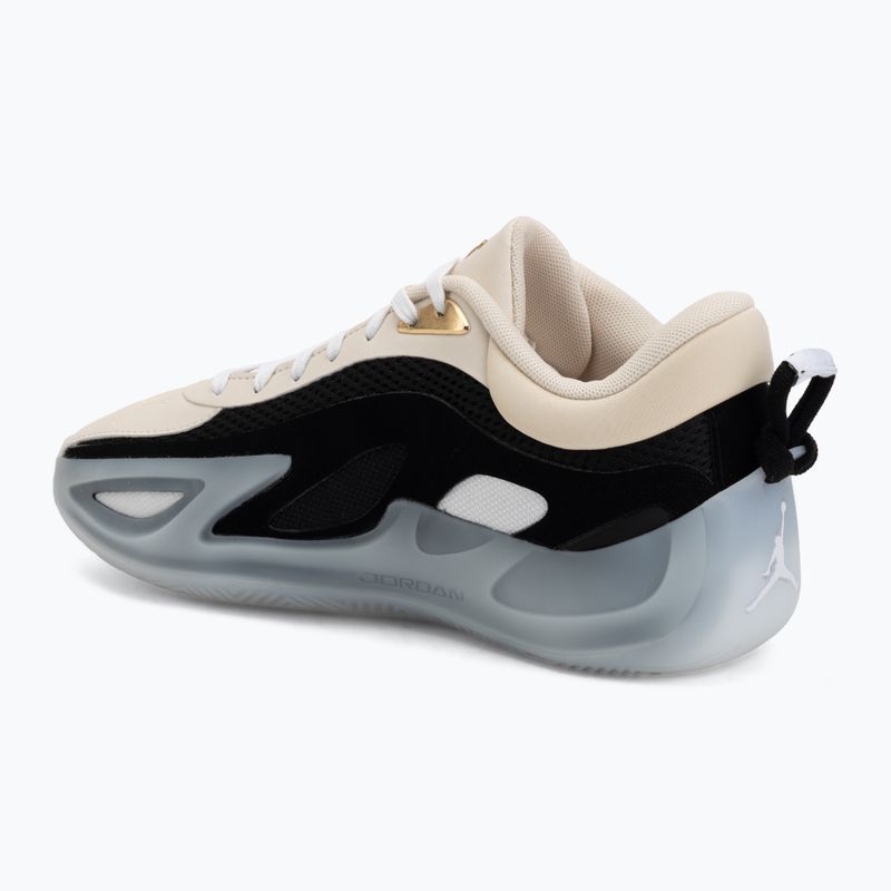 Buty do koszykówki damskie  Jordan Heir Series 2 Precious Medal pearl white/black/metallic gold/white 3