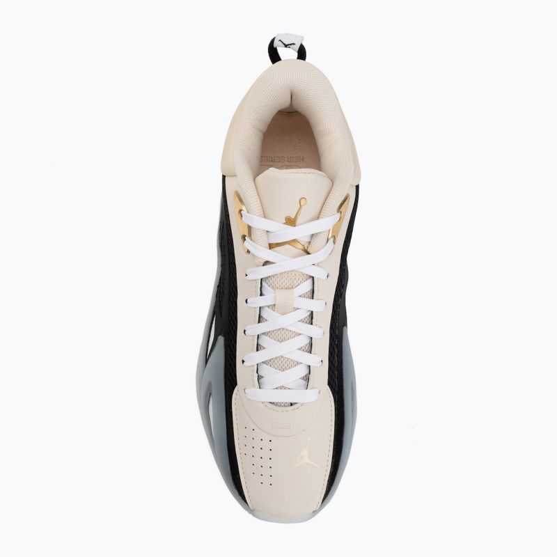 Buty do koszykówki damskie  Jordan Heir Series 2 Precious Medal pearl white/black/metallic gold/white 5