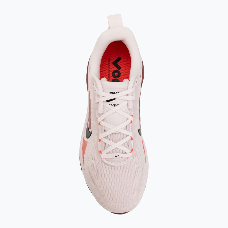 Buty do biegania damskie Nike Vomero 18 pearl pink/team crimson/black 5