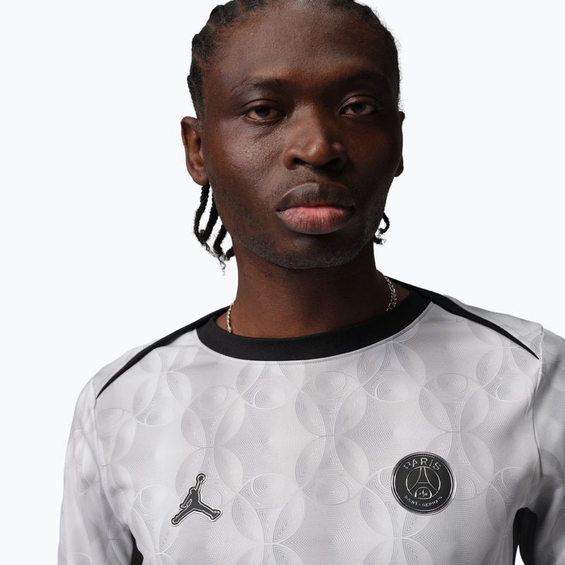 Longsleeve piłkarski męski Nike Paris Saint-Germain Academy Pro Warm SE medium grey/black/black 4