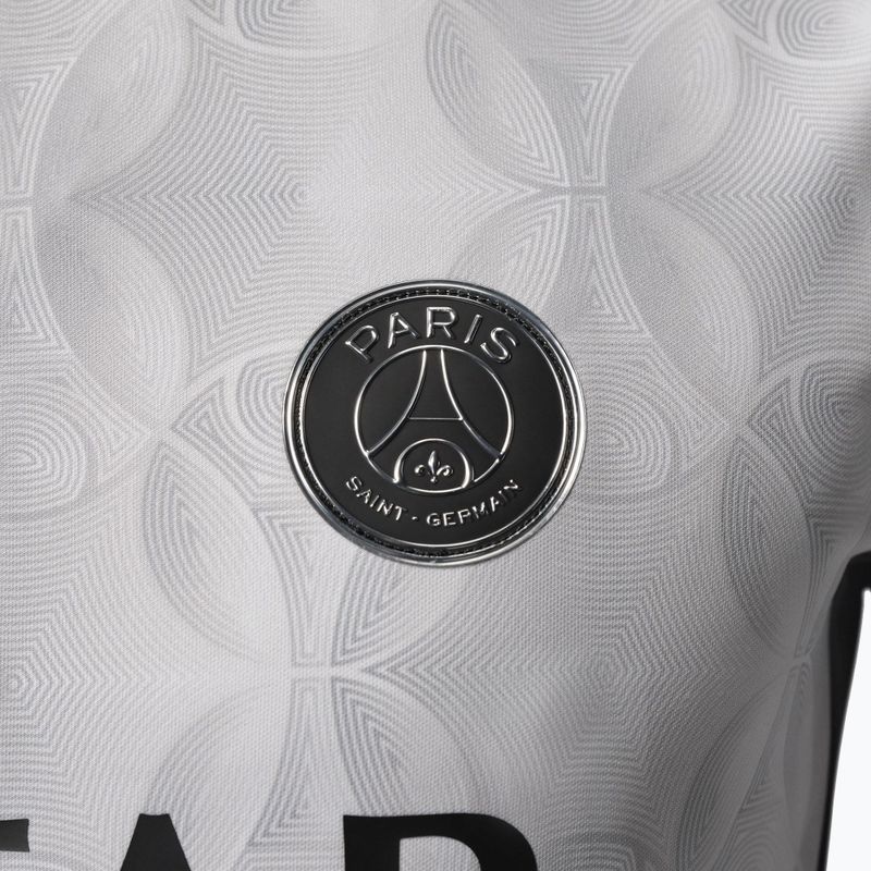Longsleeve piłkarski męski Nike Paris Saint-Germain Academy Pro Warm SE medium grey/black/black 6