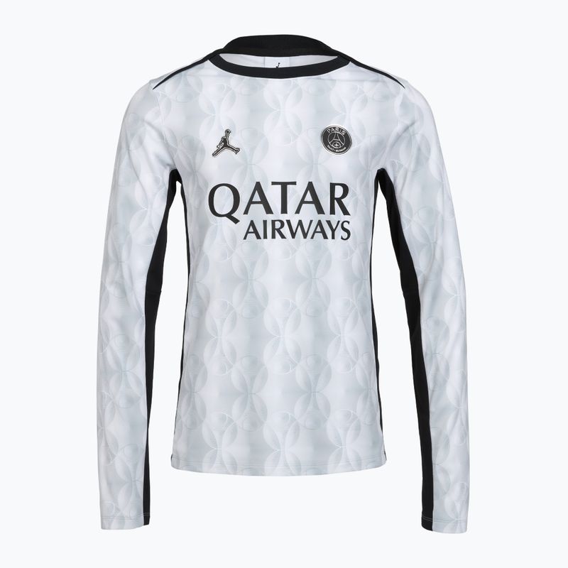 Longsleeve piłkarski męski Nike Paris Saint-Germain Academy Pro Warm SE medium grey/black/black 8