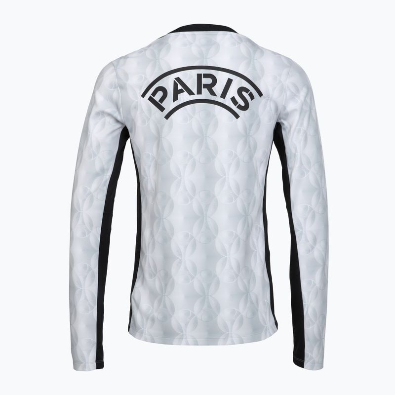Longsleeve piłkarski męski Nike Paris Saint-Germain Academy Pro Warm SE medium grey/black/black 9