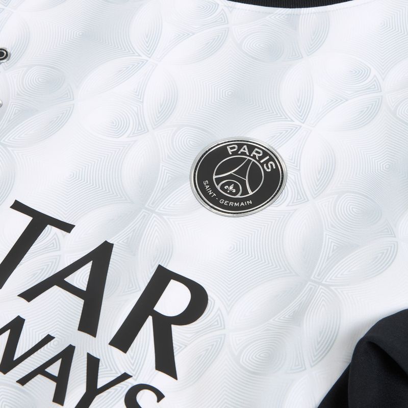 Longsleeve piłkarski męski Nike Paris Saint-Germain Academy Pro Warm SE medium grey/black/black 10