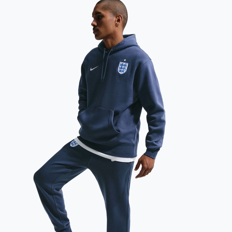 Bluza męska Nike England Club midnight navy/white 4