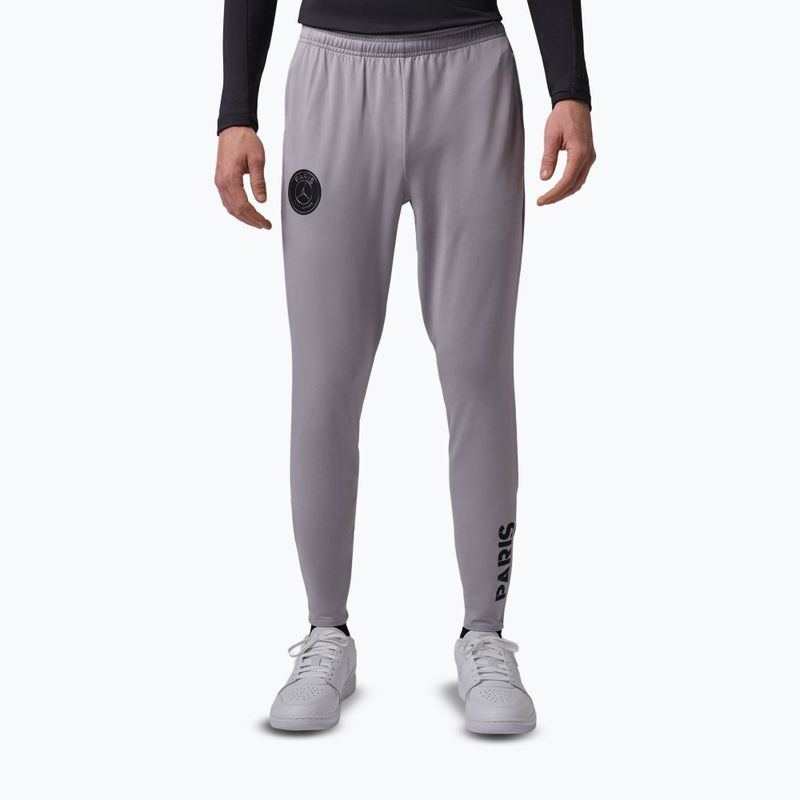 Spodnie piłkarskie męskie Nike Paris Saint-Germain Strike SE atmosphere grey/black/black