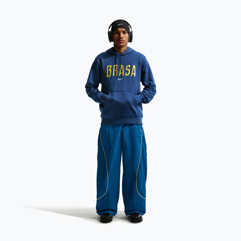 Bluza męska Nike Brazil Club coastal blue/light menta 2