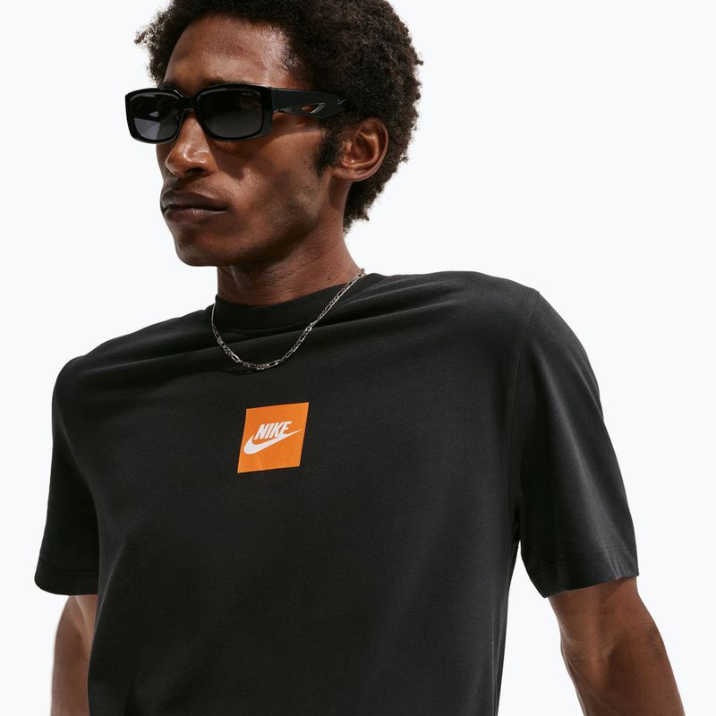 Koszulka męska Nike Sportswear black/white 4