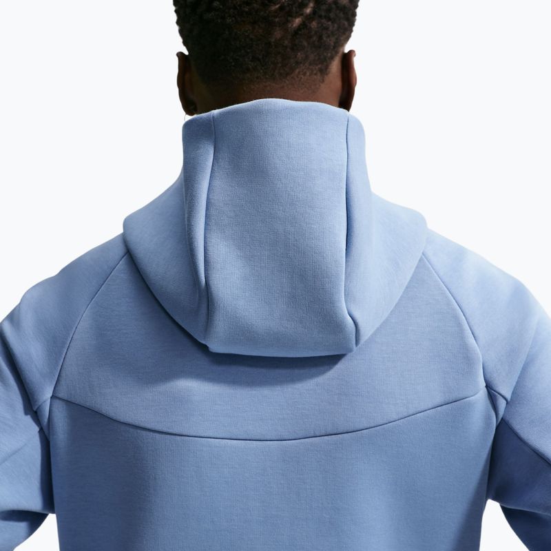 Bluza męska Nike England Tech Fleece Windrunner Full Zip work blue/white 6